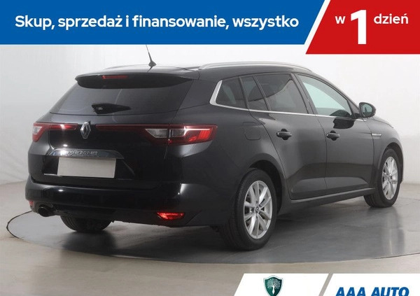 Renault Megane cena 52000 przebieg: 128451, rok produkcji 2017 z Barwice małe 254